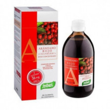 Jugo Concentrado de Arandano Rojo (Cranberry) 490 ml Santiveri