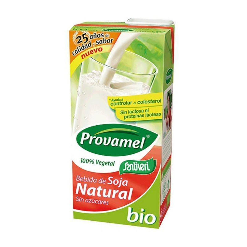 Bebida de Soja Natural Bio 1 Litro Provamel