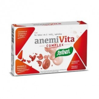 AnemiVita Complex 40 Cápsulas Santiveri