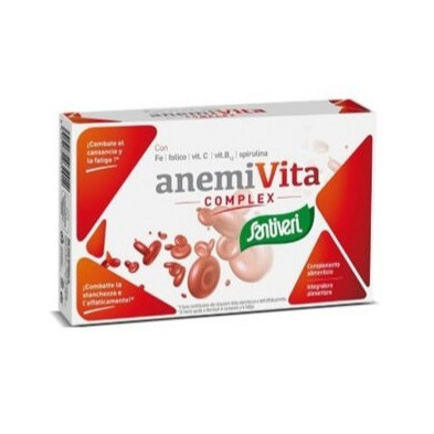 AnemiVita Complex 40 Cápsulas Santiveri