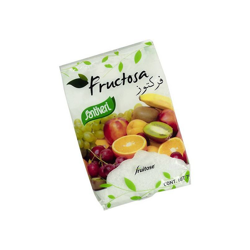 Fructosa Naturla Bolsa 750 g Santiveri