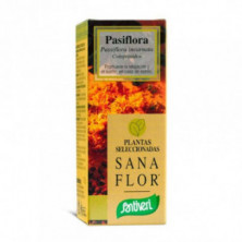 Sanaflor Pasiflora 70 Comprimidos Santiveri