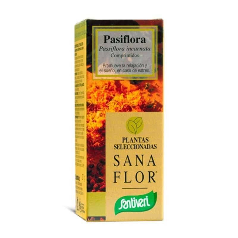 Sanaflor Pasiflora 70 Comprimidos Santiveri