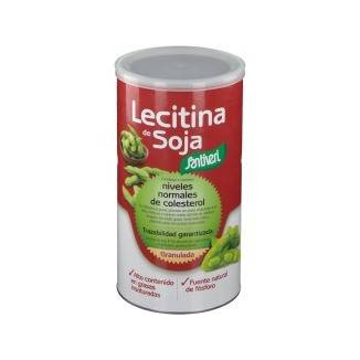 Lecitina de Soja Granulada 400 g Santiveri