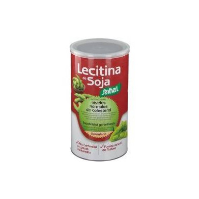 Lecitina de Soja Granulada 400 g Santiveri