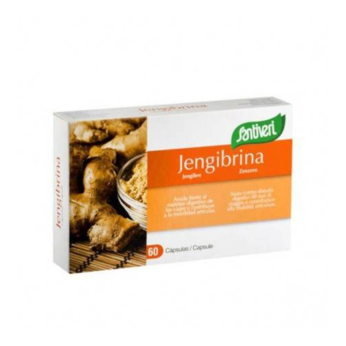 Jengibrina 60 Cápsulas Santiveri
