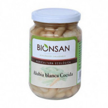 Alubia Blanca Cocida 400 gr Bionsan