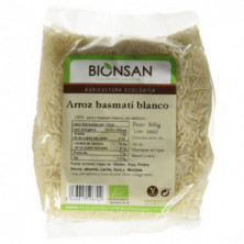 Arroz Basmati Blanco Ecológico 500 gr Bionsan