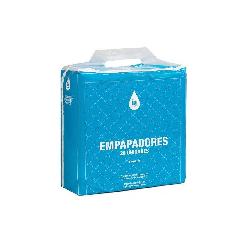 Empapador 60 x 90 cm 20 Unidades Interapothek