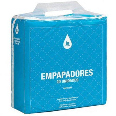 Empapador 60 x 90 cm 20 Unidades Interapothek