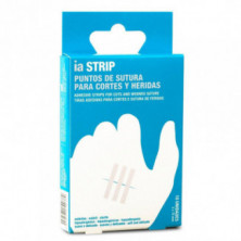 Puntos De Sutura 3 x 75 mm 10 Unidades Interapothek