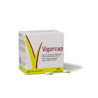 Vigorcap Cabello y Uñas 180 Cápsulas