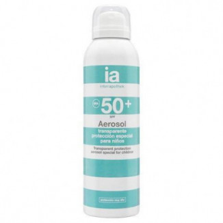 Aerosol Fotoprotector Niños FPS50+ 250 ml Interapothek