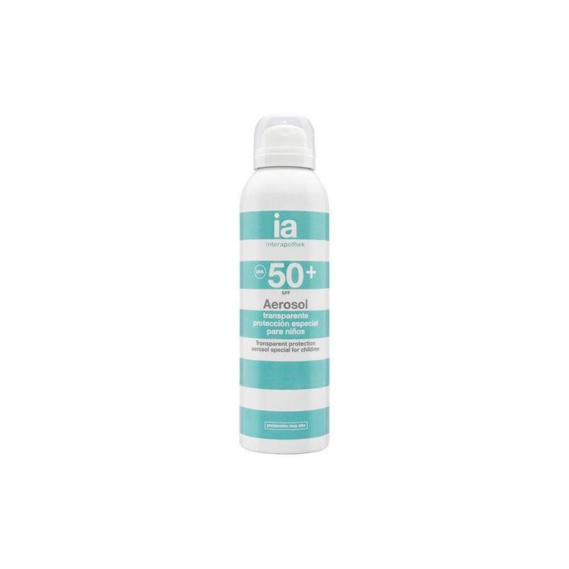 Aerosol Fotoprotector Niños FPS50+ 250 ml Interapothek