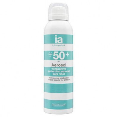 Aerosol Fotoprotector Niños FPS50+ 250 ml Interapothek