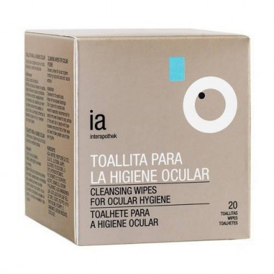 Toallitas Oculares 20 Unidades Interapothek