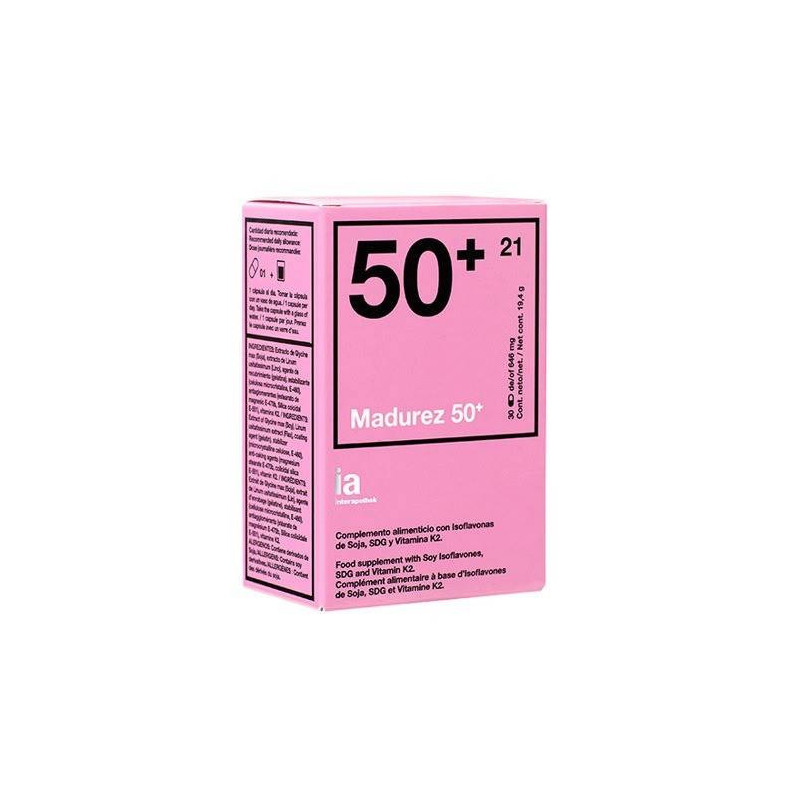 Nutri 50+ (Isoflavonas) 30 cl Interapothek