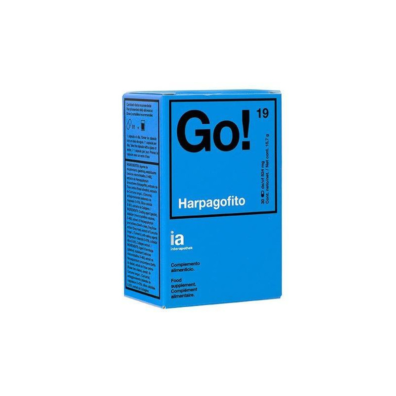 Nutri Go! (Harpagofito) 30 Cápsulas Interapothek