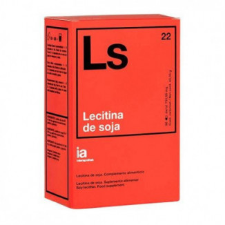 Lecitina De Soja 60 Cápsulas Interapothek