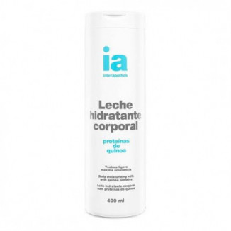 Leche Corporal de Quinoa 400 ml Interapothek