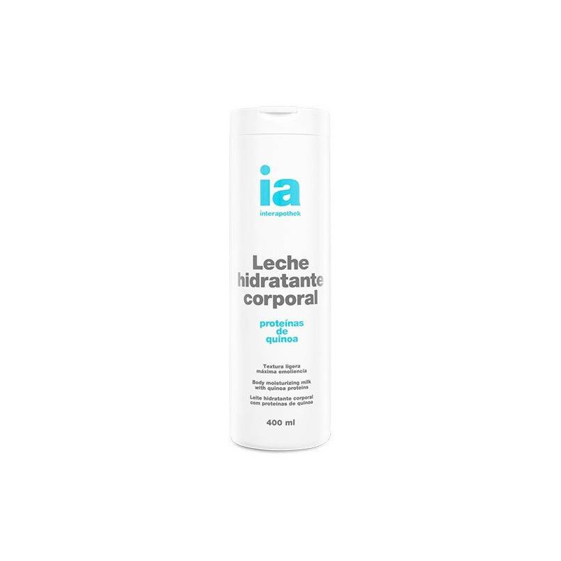 Leche Corporal de Quinoa 400 ml Interapothek