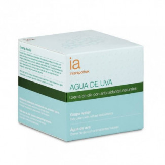 Crema Dia Agua De Uva 50 ml Interapothek