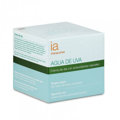 Crema Dia Agua De Uva 50 ml Interapothek