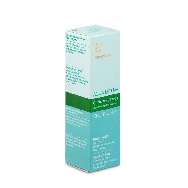 Contorno Ojos Agua Uva 15 ml Interapothek