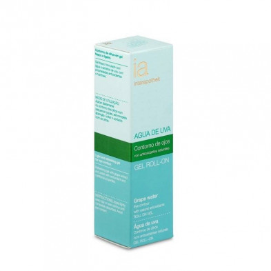 Contorno Ojos Agua Uva 15 ml Interapothek