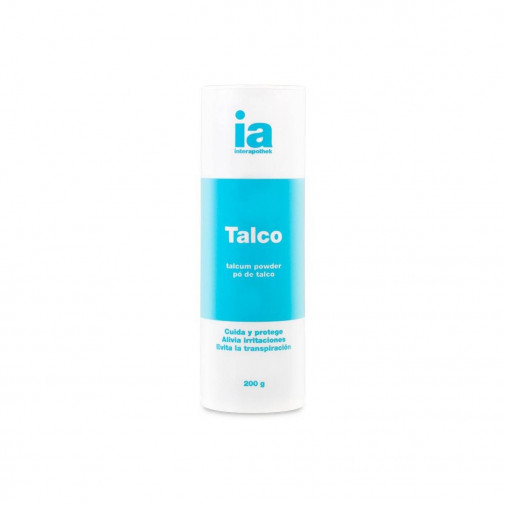 Polvos De Talco 200 Gr Interapothek