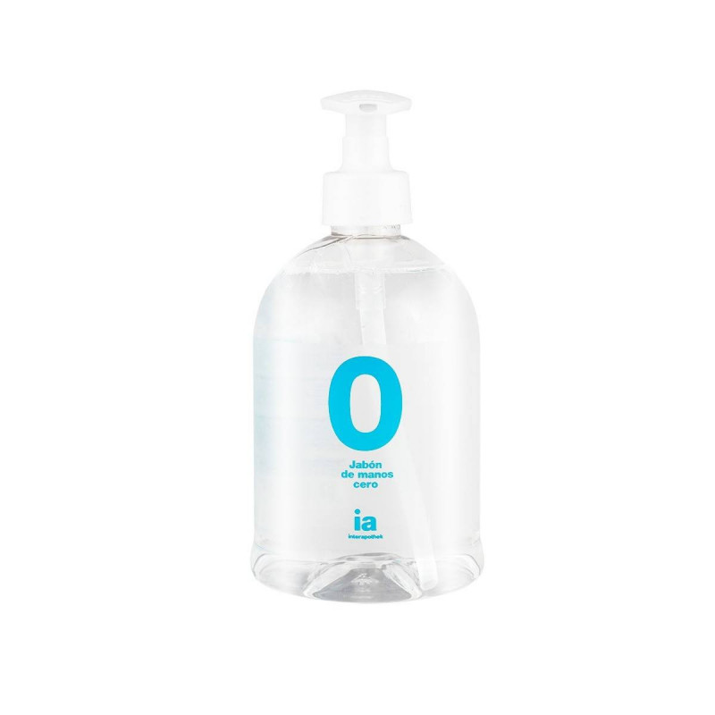 Jabón de Manos Cero 500 ml Interapothek