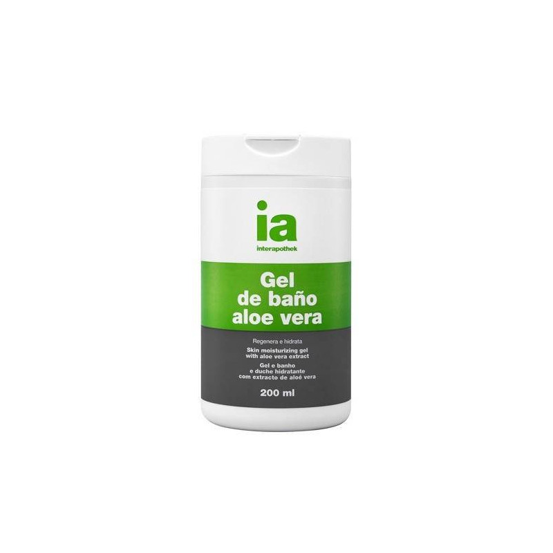 Gel Aloe Vera 200 ml Interapothek