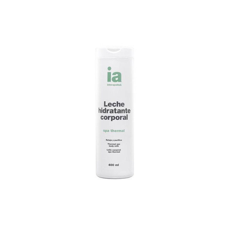 Leche Corporal Spa Thermal 400 ml Interapothek