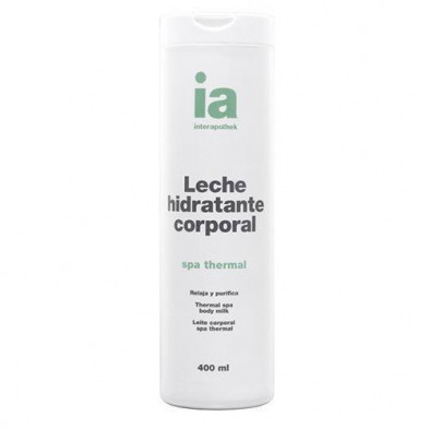 Leche Corporal Spa Thermal 400 ml Interapothek