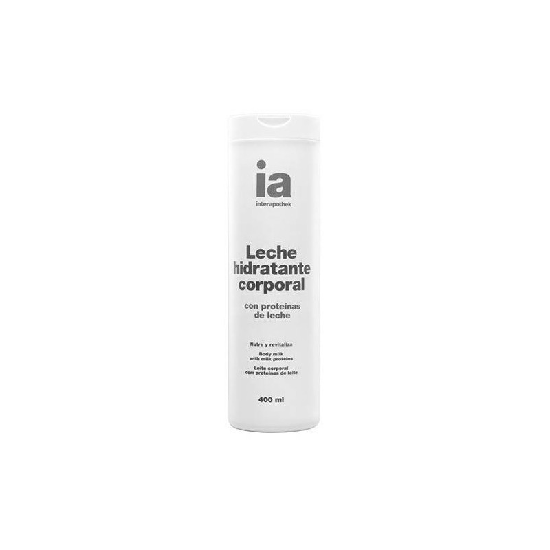 Leche Corporal Proteínas de Leche 400 ml Interapothek