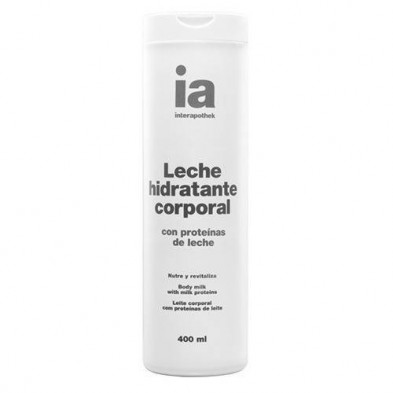 Leche Corporal Proteínas de Leche 400 ml Interapothek