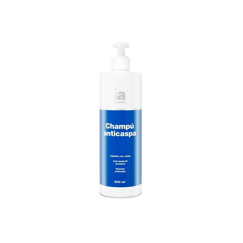 Champú Anticaspa 500 ml Interapothek