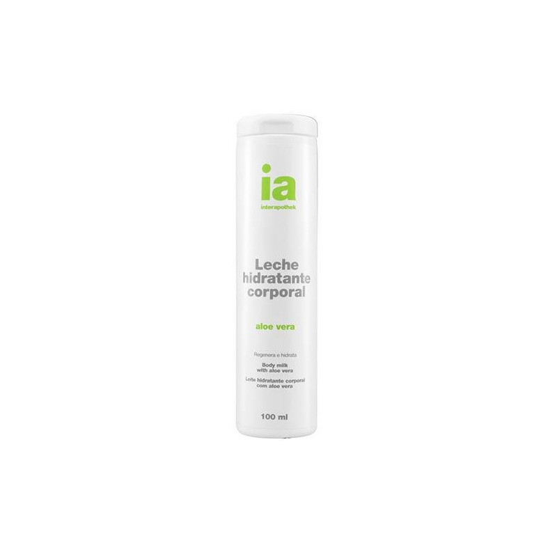 Leche Corporal Aloe 100 ml Interapothek