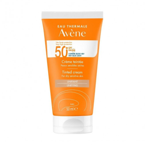 Avene Solar Spf50+ Crema Color 50 Ml