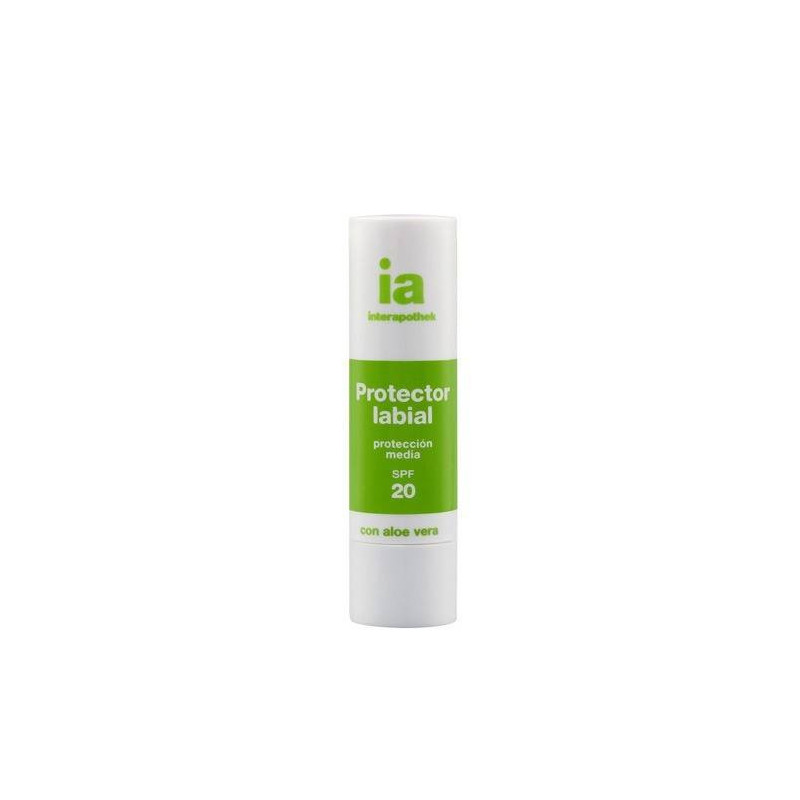 Protector Labial Aloe FPS20 Interapothek