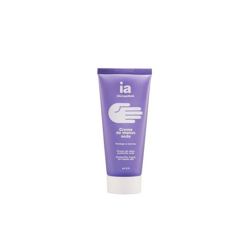 Crema De Manos Seda 100 ml Interapothek