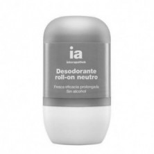 Desodorante Roll-on Sin Alcohol 50 ml Interapothek