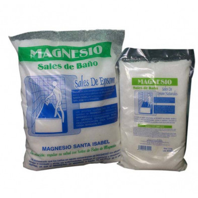 Bolsa de Magnesio para Baño 2 Kg Santa Isabel