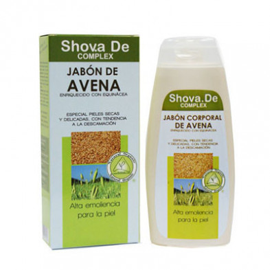 Jabón Avena De 250 ml Shova Dshila