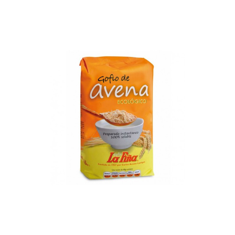 Gofio De Avena Bio 450 gr La Piña