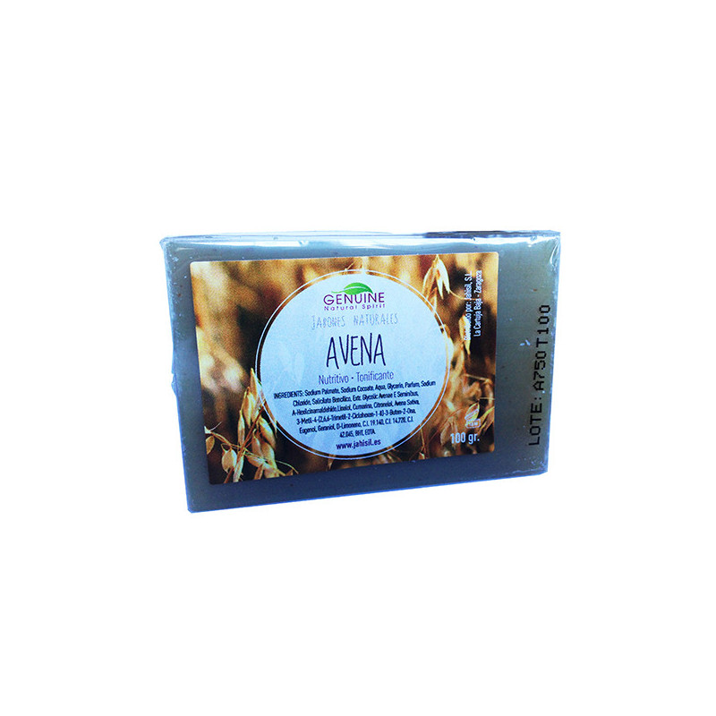 Jabon de Avena 100 gr Silvestre