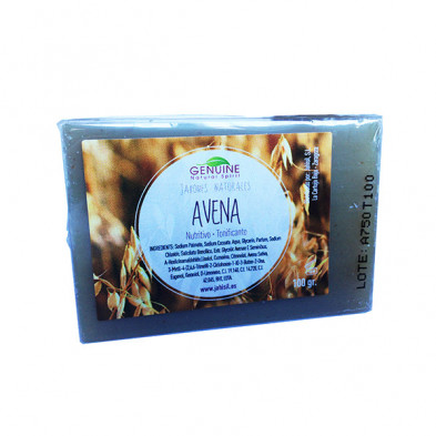 Jabon de Avena 100 gr Silvestre