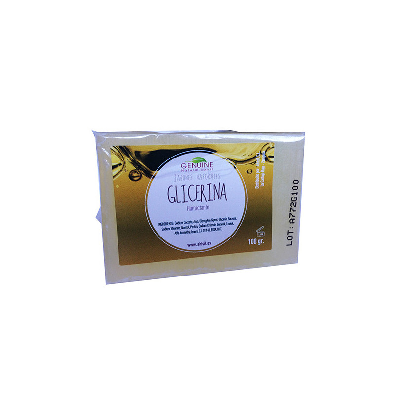 Jabon de Glicerina 100 gr Silvestre