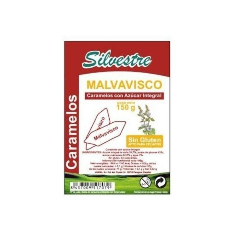 Caramelos de Malvavisco 150 gr Silvestre