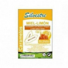 Caramelos de Miel y Limon 150 gr Silvestre